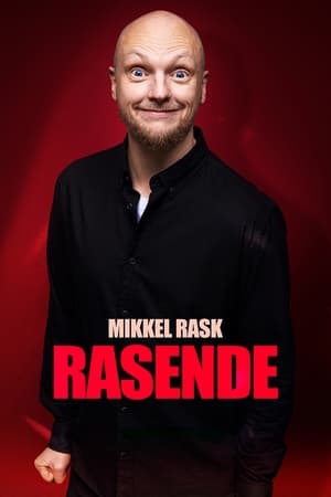 Poster Mikkel Rask - Rasende 2023