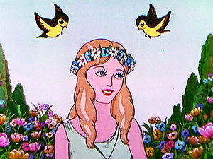 La Déesse du Printemps