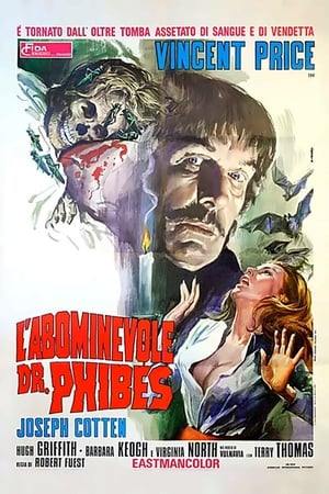 Poster di L'abominevole Dr. Phibes