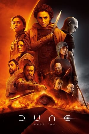 Poster Dune: Part Two 2024