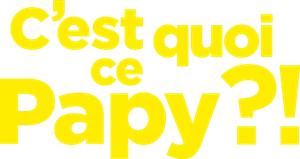 C'est quoi ce papy ?! — Logos 1