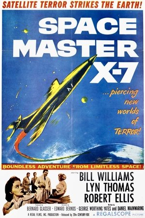 Space Master X-7 poster