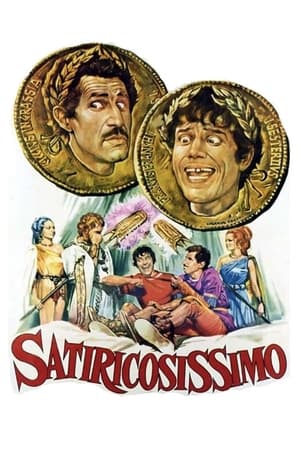 Poster Satiricosissimo 1970