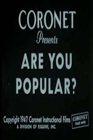 Poster Are You Popular? 1947