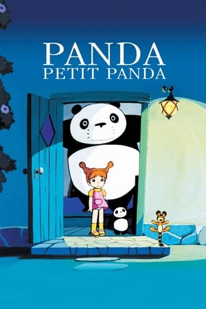 Poster Panda Petit Panda : Le Cirque sous la pluie 1973