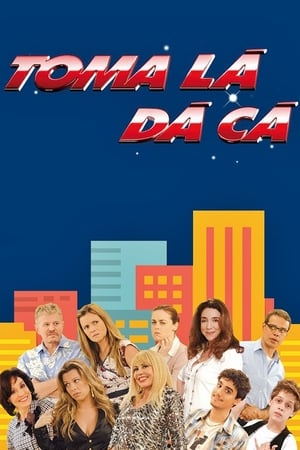 Poster Toma Lá, Dá Cá Season 3 Não tem pão, Comam Bolo! 2009