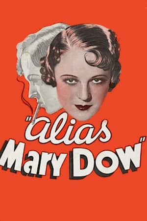 Poster Alias Mary Dow 1935