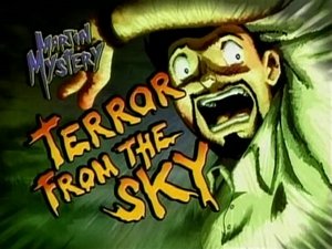 Martin Mystery Terror from the Sky