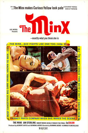 Poster The Minx (1969)