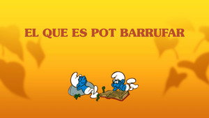 Les Schtroumpfs - Les Schtroumpfs - Saison 5 - Devine qui vient schtroumpfer cette nuit - image n°2