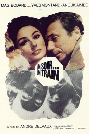 Poster Un soir, un train 1968