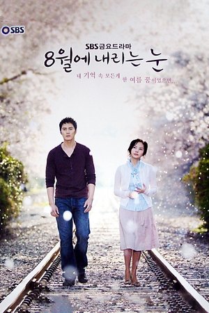 Poster 8월에 내리는 눈 2007