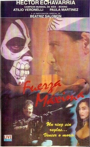 Poster Fuerza Máxima 1992