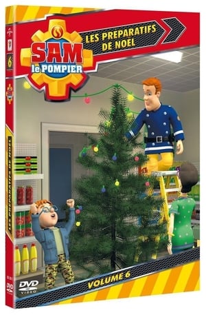 Sam le pompier : les préparatifs de Noël
