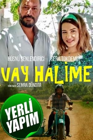 Poster Vay Halime (2021)
