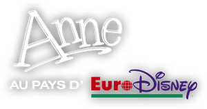 Anne au Pays d'Euro Disney