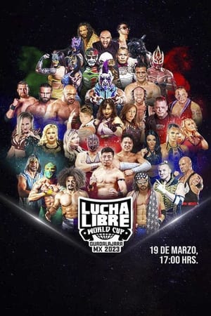 Poster AAA: Lucha Libre World Cup - Guadalajara, MX 2023