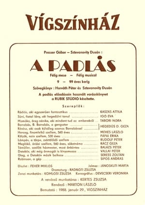 Poster A padlás (1988)