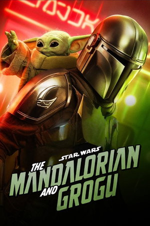 poster Star Wars: The Mandalorian and Grogu