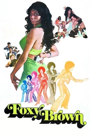 Poster Фоксі Браун 1974