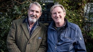 Image Neil Morrissey and Adrian Dunbar