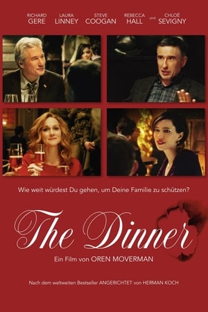 Poster The Dinner 2017