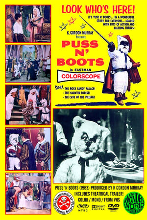 Poster Puss n' Boots 1961