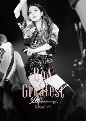 Poster BoA 20th Anniversary Special Live -The Greatest- 2022