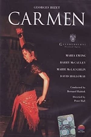 Poster Carmen - Glyndebourne Festival Opera (1985)