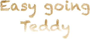 Easygoing Teddy — Logos 1