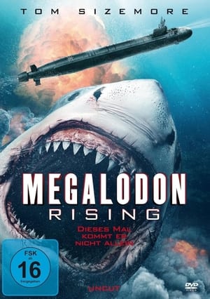 Poster Megalodon Rising 2021