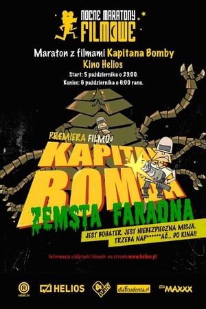 Poster Kapitan Bomba - Zemsta Faraona (2012)