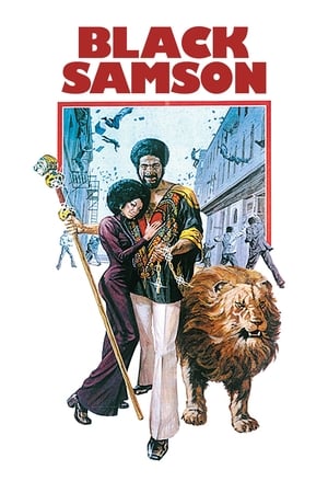 Poster Black Samson (1974)