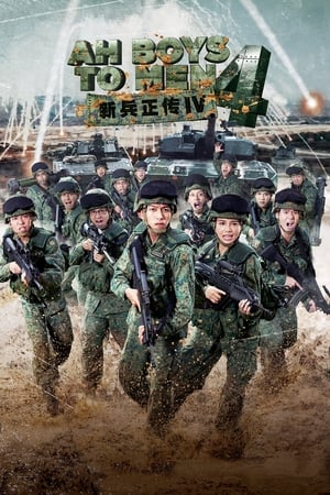 Poster Ah Boys to Men 4 (2017)