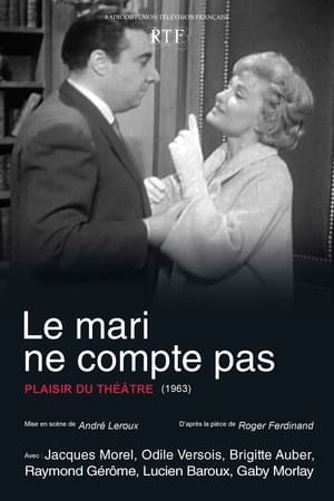 Poster Le mari ne compte pas (1963)