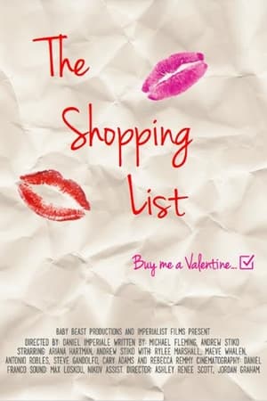 Poster The Shopping List (2017)