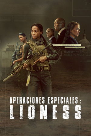 Operaciones Especiales Lioness 2023 Serie TV Palomitacas