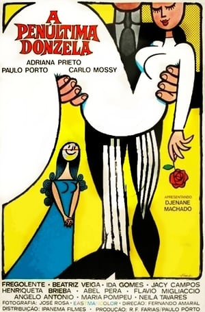 Poster A Penúltima Donzela (1969)