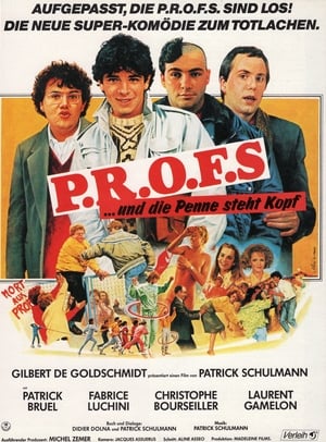 Poster P.R.O.F.S... und die Penne steht Kopf 1985
