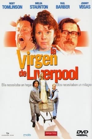 Poster La virgen de Liverpool 2003