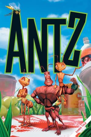 Poster Antz 1998