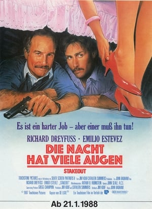 Poster Die Nacht hat viele Augen 1987