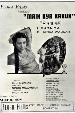 Poster Main Kya Karun 1945