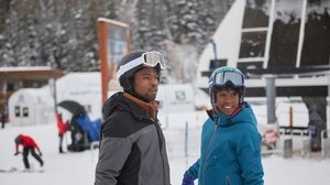 Des fiançailles sous la neige