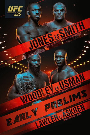 UFC 235: Jones vs. Smith 5
