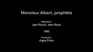 Monsieur Albert, prophète