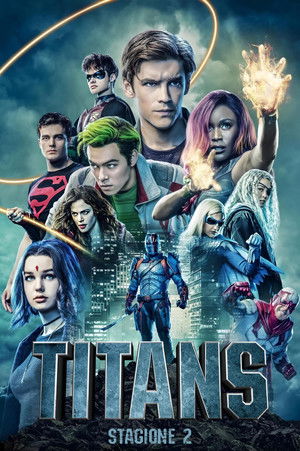 Titans: Stagione 2