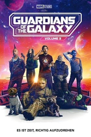 Poster Guardians of the Galaxy Vol. 3 2023