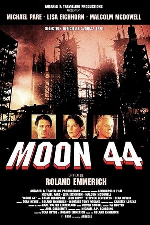 Moon 44 - Attacco alla fortezza