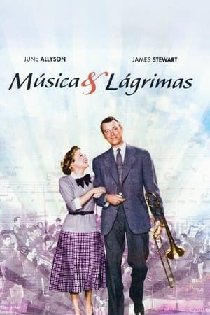 Poster Música e Lágrimas 1954